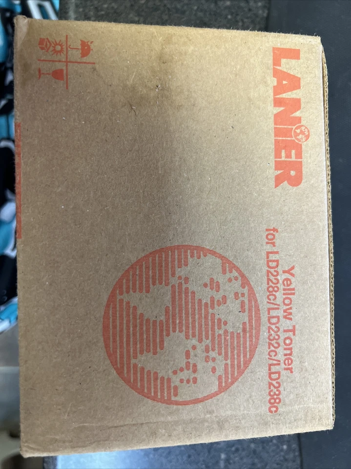 Lanier 480-0203 Yellow Toner Cartridge for LD228C LD232C - Image 1 of 1