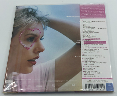 Taylor Swift Lover Japan Special Edition CD + DVD(Region2) 7