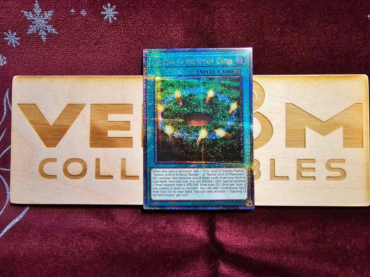 1x (M/NM) - Opening of the Spirit Gates - MP24-EN019 - QCSR