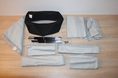 7E5862751J original VW Multivan T5 T6 Doppellader Gardinen-Set Gute-Nacht-Paket