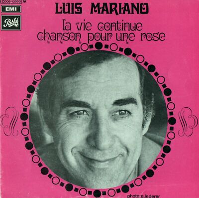 Luis Mariano - LVDSM 293 - Lied für eine Rose, Das Leben geht weiter - (Original)