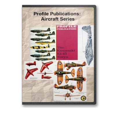 Profile Publications Aircraft Series All 262 Airplane Issues History WWI WWI E31