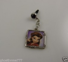 fairy tinkerbells friend Disney cell phone charm ear cap dust plug