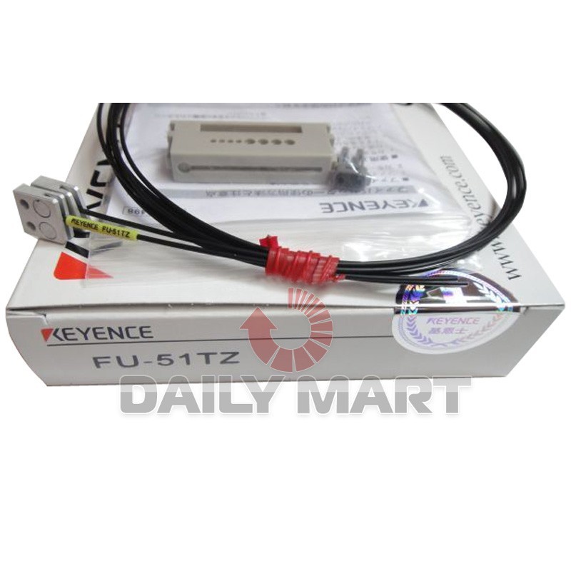 【新品未使用】KEYENCE FS-N42N 5個　FU-57TE 1個 Amplifier Units Cable type Expansion Unit NPN - FS-N42N | KEYENCE