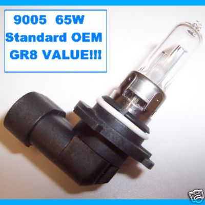( Lot of 10 ) 9005 Halogen OEM Standard Headlight bulb 65W HB3 FAST USA Shipped!