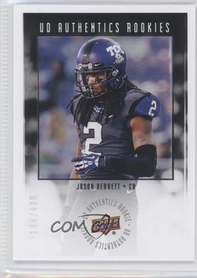 2014 Upper Deck UD Authentics Rookies 144/430 Jason Verrett #UA-42 RC 0b0