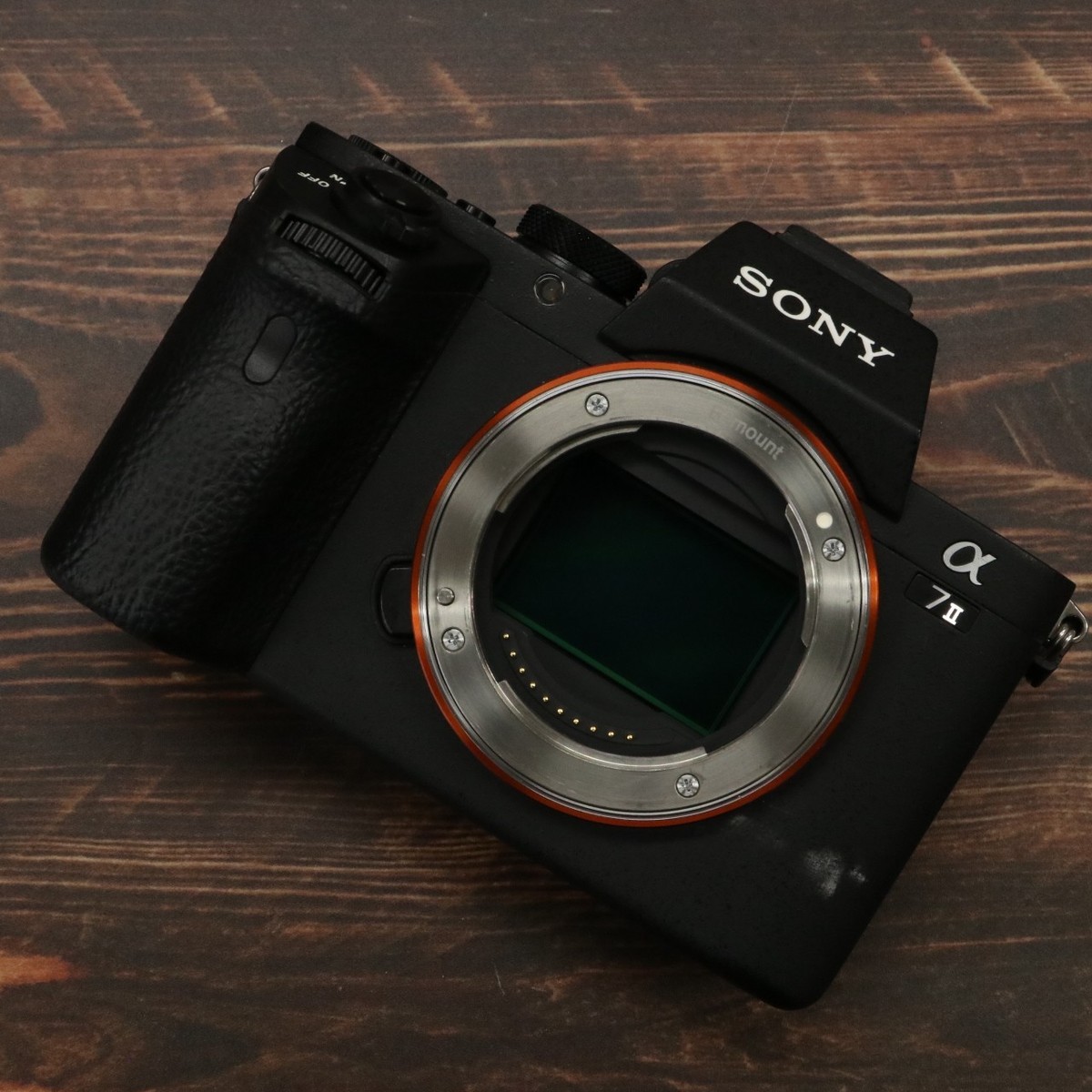 Sony a7 II ILCE-7M2 Mirrorless Digital Shuttercount 1744