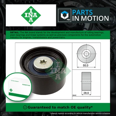 Aux Belt Idler Pulley 532055610 INA Guide Deflection 11287800562 7800562 Quality - Image 1 of 4