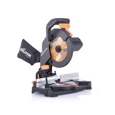 Evolution Power Tools R210CMS Compound Miter Saw, 8-1/4" Multi-Material Cutti...