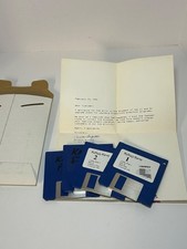 Katie's Farm for Mac II original Floppy Disks 3.5" 1990 Lawrence Productions