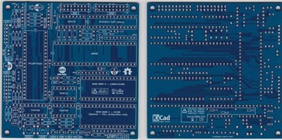68K - 68008 SBC PCB
