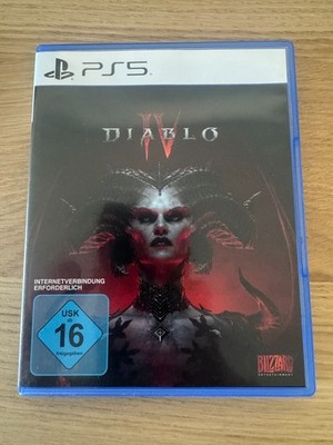 Diablo IV für Sony Playstation 5 PS5 PS 5 - OVP - Guter Zustand