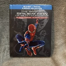 The Amazing Spider-Man: Blu-Ray + Digital 2-Movie Collection Limited Edition New