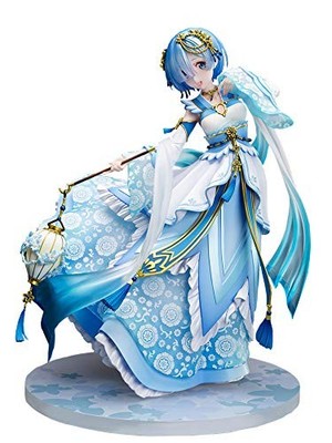 ReZero Starting Life in Another World Rem Hanfu 1/7scale PVC ABS Figure FNEX