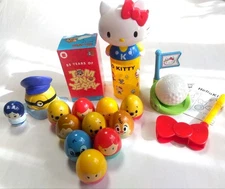 Hello Kitty and Disney character toy set McDonald's Happy Set