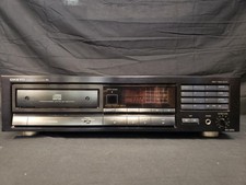 VINTAGE ONKYO DX-2800 COMPACT DISC PLAYER TESTED NO REMOTE B26003546