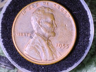 this is a Rare 1955 Double die Obverse ( clear doubling) — photo 1