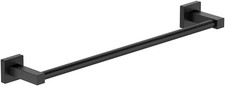 Symmons 363TB-24-MB Duro 24 in. Wall-Mounted Towel Bar 24 Inch, Matte Black
