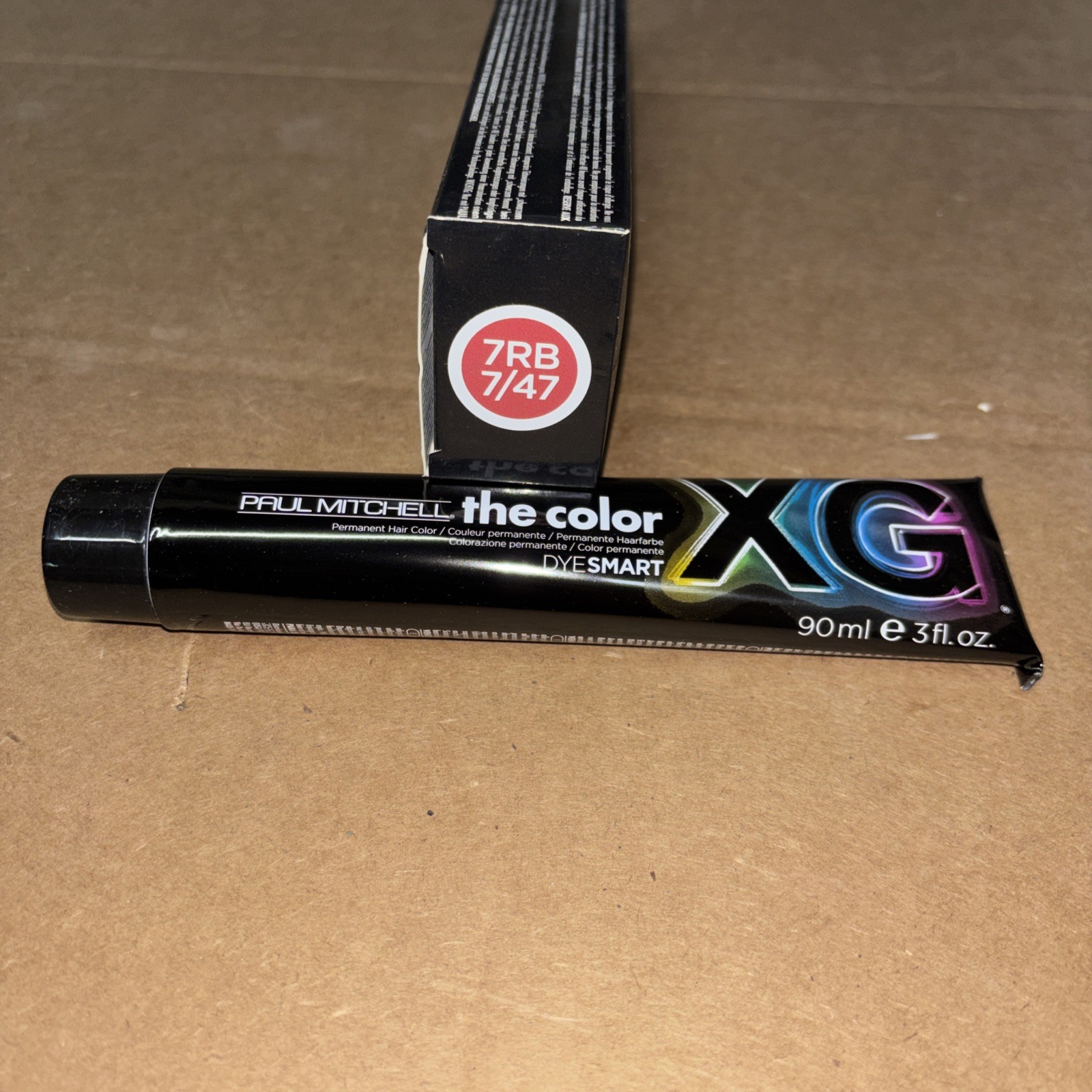 7rb 7/47 Dyesmart Xg Permanent Hair Color 3 Oz