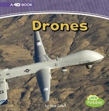 Matt Scheff Drones (Hardback) Mighty Military Machines