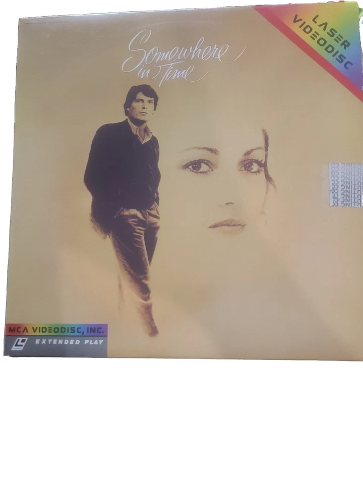 Somewhere in Time (Laserdisc) 1983 NEW SEALED MINT - Image 2 of 4