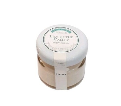 Perlier Lily of the Valley 1 oz Body Cream Travel Size -- SEALED