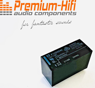 Studer Revox B750 B780 1x Lautsprecherrelais 2xUM 24V 8A Premium-Ersatzrelais