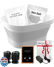 Ionic Foot Bath Detox Machine,Foot Detox Foot Bath Soak Tub with 