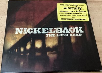 Nickelback -The Long Road-Collector's Edition'' -CD/Digipak- + 3 Bonus Tracks