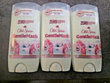 Lot of 3: Old Spice Gentleman's Deodorant - Himalayan Sea Salt - 3.0 oz