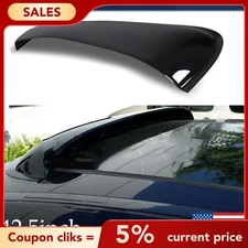 42.5" 108cm Sun/Moon Top Window Roof Sunroof Visor Vent Rain/Wind Deflector