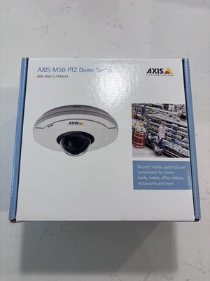 Axis Communications Axis M5014 PTZ Dome Series Network Camera New Sealed Box