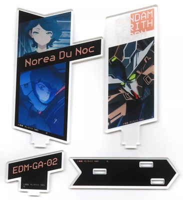 Norea Du Noc Acrylständer GundamDie Hexe aus Merkur (2023) 8 cm