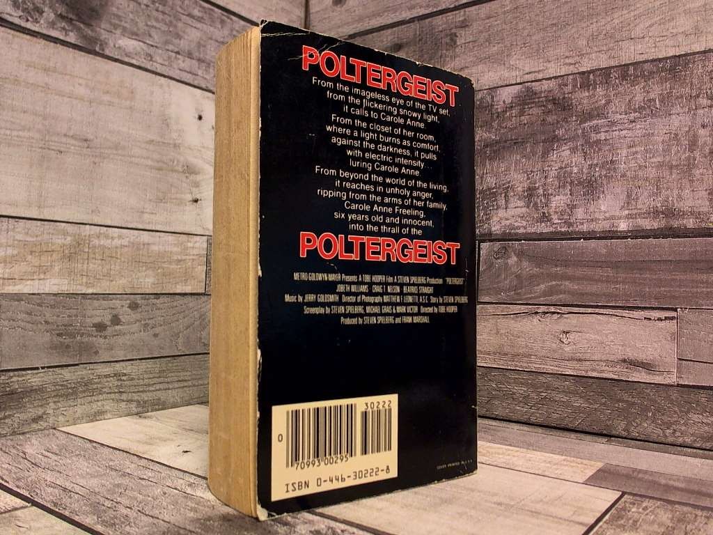 Poltergeist by James Kahn Warner Books 9780446302227| eBay