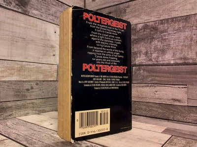 Poltergeist by James Kahn Warner Books 9780446302227| eBay