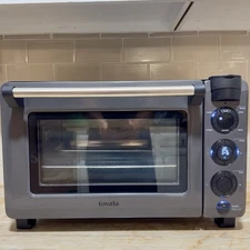 Tovala Smart Steam Oven 2nd Gen GD23CWCL-G WiFi Oven 5 Modes Gray Tested Works