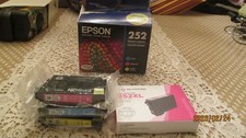 New Epson 252 4pk Combo Ink Cartridges Cyan,Magenta, + LD Mag. Yellow