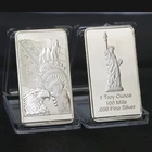 1 PCS Statue of Liberty Silver Fine Silver One Troy Ounce 1 Bars Bullion