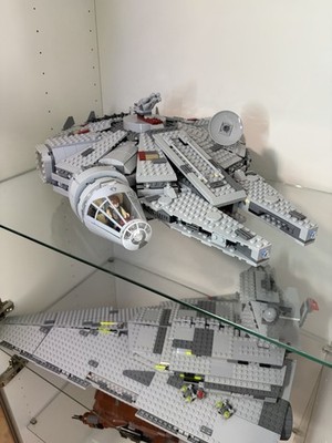 LEGO Star Wars 7965 Millennium Falcon|100%+OVP+Sticker|Sammler|Falke|Minifiguren
