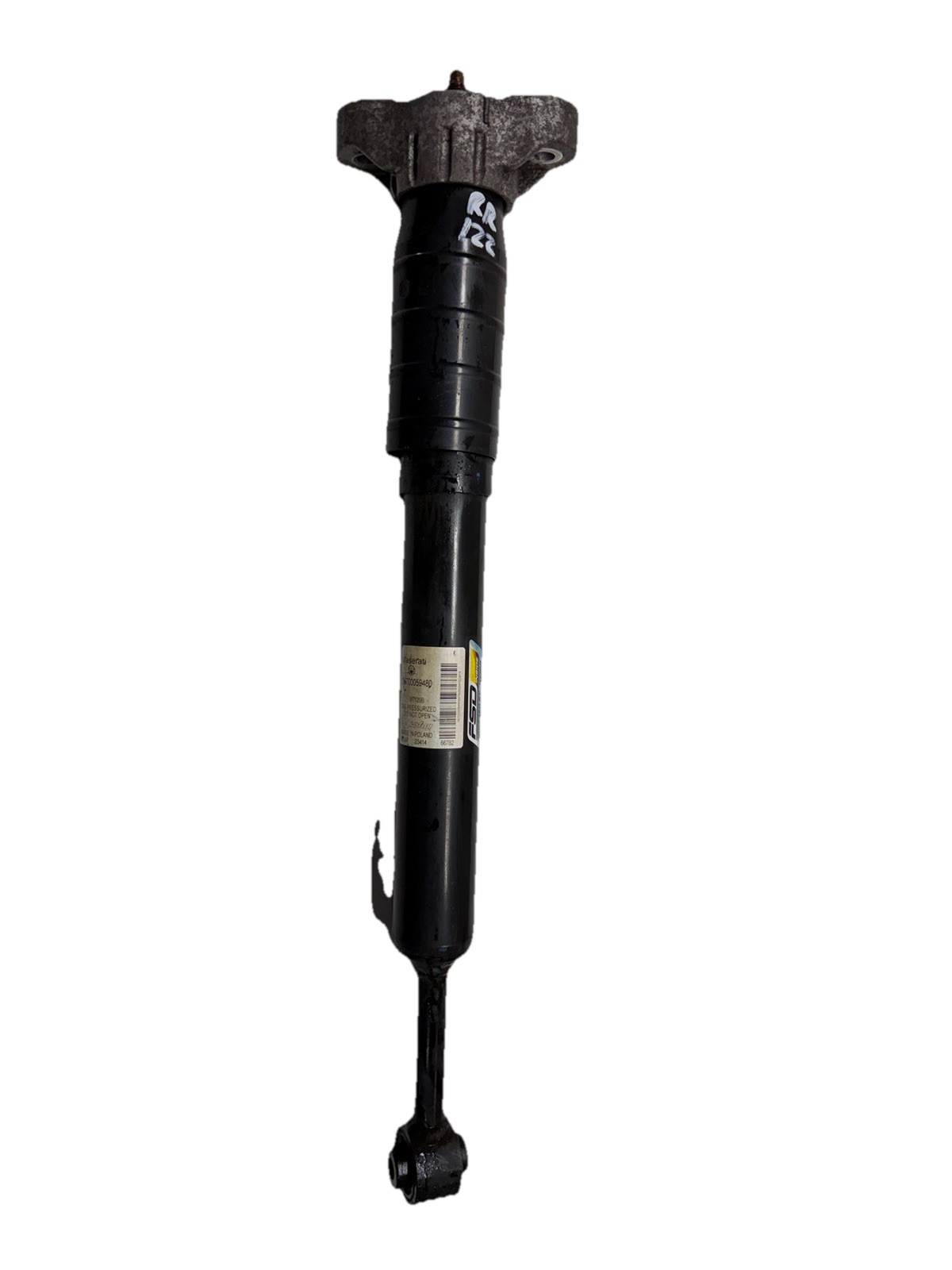 2014-2019 Maserati Ghibli Rear Right Rh Shock Absorber 89K