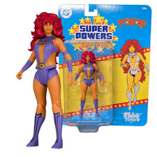 Starfire McFarlane Toys DC Super Powers Wave 14 4.5 inch Scale Action Figure EE