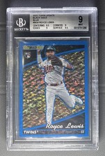 2022 Topps Update Series Topps Black Gold Royce Lewis #BG-6 Blue (RC) (HJ17)