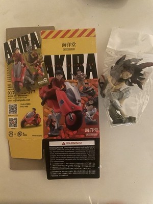 AKIRA MiniQ Figur Kaiyodo   Takashi (Esper)   Original Japan   Neu