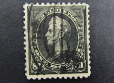 nystamps US Stamp # 261A Used $825 A17x4074