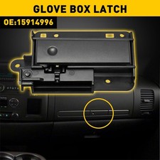 Glove Box Latch Handle Compartment For Chevy Silverado Gmc Sierra 1500 2500 3500 Glove Box Latch Handle Compartment For Chevy Silverado Gmc Sierra 1500 2500 3500