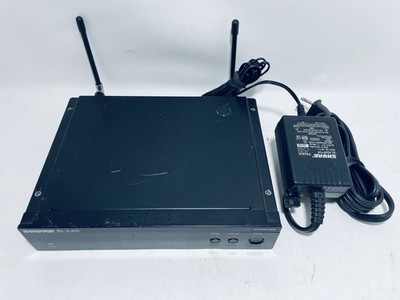 Shure BLX4R H8 Wireless Receiver 518-542 MHz - Unit Only With Power  Supply