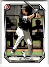 2026 Bowman #BP-144 Colby Shelton Prospects Chicago White Sox Baseball 1st
