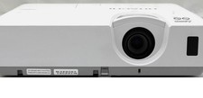 Hitachi CP-WX3041WN 3LCD Projector HDMI VGA 3000Lumens, No Remote 1280 x 800 EX