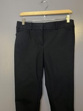 LOFT Pants Womens 2 Black Marisa Skinny Stretch Dress Work Office Career