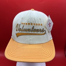 NEW NWT Tennessee Volunteers Collegiate Adjustable Snap-Back Hat Cap VTG